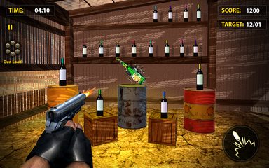 Screenshot 9: Ultimate Bottle Shooting Game: Gun Shooting Games