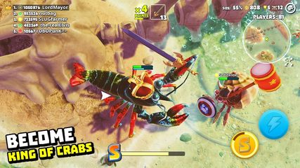 Screenshot 4: King of Crabs