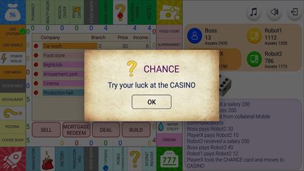 Screenshot 11: Monopolist Business Dice Board