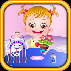 Screenshot 8: Baby Hazel Craft Time