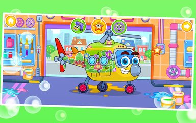 Screenshot 16: Airplane wash