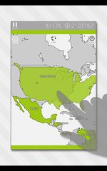 Screenshot 6: Enjoy Learning World Map Puzzle
