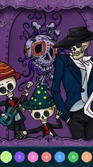 Screenshot 7: Zombie Coloring - Color by Numbers & Art Books