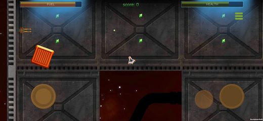 Screenshot 5: Mars Rocket Ship Master