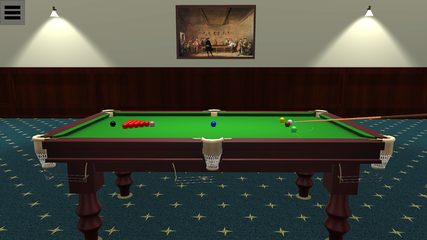 Screenshot 2: Snooker Online