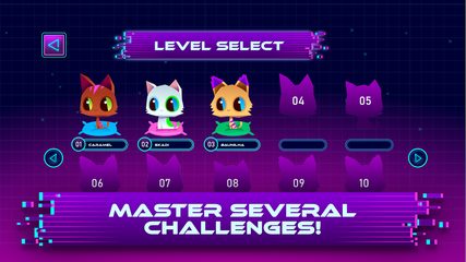 Screenshot 4: Meoweb: The Puzzle Coding Game