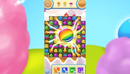 Screenshot 7: Macaron Pop : Sweet Match 3