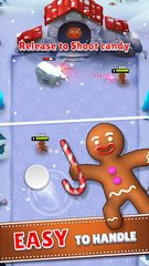 Screenshot 1: Cookie Hero: Gingerbread Man