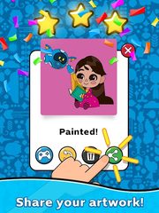 Screenshot 21: Salama's Secret: Color & Play
