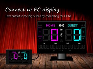 Screenshot 2: Scoreboard Volleyball