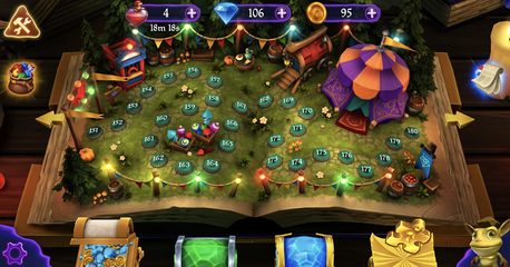 Screenshot 21: Story of Alcana: Match 3