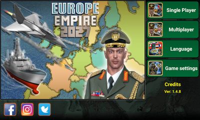 Screenshot 1: Europe Empire 2027