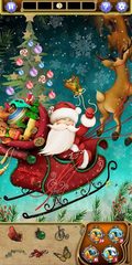 Screenshot 1: Hidden Object Christmas Tiding