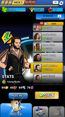 Screenshot 2: AEW Elite General Manager