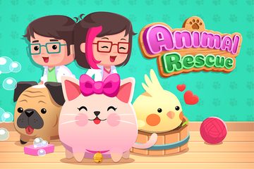 Screenshot 1: Animal Rescue: Pet Shop Story
