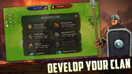 Screenshot 7: War of Kings : Strategy war game