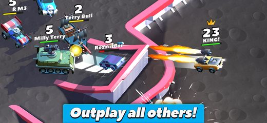 Screenshot 6: Crash of Cars 9+