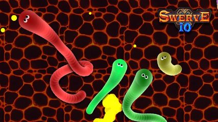 Screenshot 2: Swerve.io - Worm Games