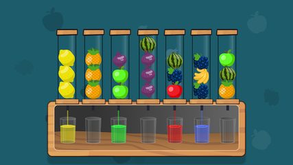 Screenshot 6: Balloons Sort Puzzle