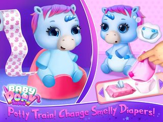 Screenshot 18: Baby Pony Sisters - Virtual Pet Care & Horse Nanny