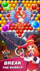 Screenshot 1: Bubble  Shooter