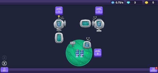 Screenshot 9: Planet Miner FRVR