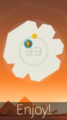 Screenshot 3: Spiky Box – relaxing geometry arcade game