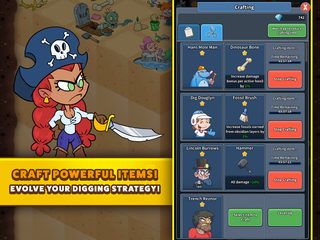 Screenshot 15: Tap Tap Dig 2: Idle Mine Sim