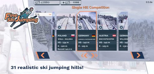 Screenshot 12: Fine Ski Jumping