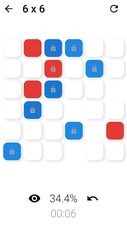 Screenshot 2: Flaten - Block Puzzle Game