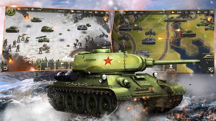 Screenshot 4: World War 2:WW2 Strategy Games