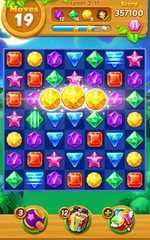 Screenshot 7: Jewels Track - Match 3 Puzzle