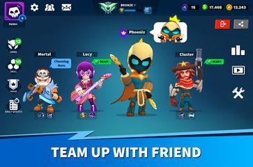 Screenshot 17: Heroes Strike - Modern Moba &
