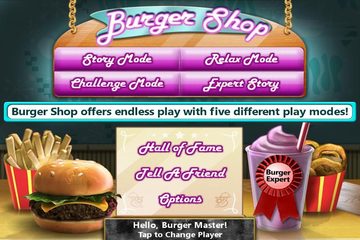 Screenshot 2: Burger Shop