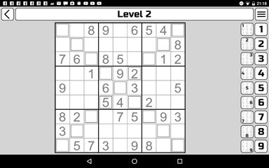 Screenshot 6: Sudoku X