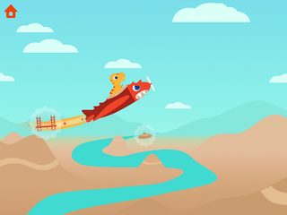 Screenshot 23: Dinosaur Plane: Games for kids
