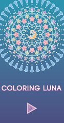 Screenshot 1: Coloring Luna - Coloring Book
