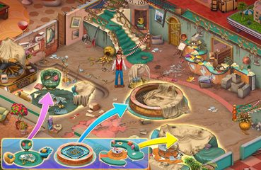 Screenshot 1: Hidden Hotel: Miami Mystery