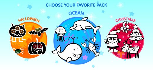 Screenshot 5: DRAWING FOR KIDS Games! Apps 2 4+