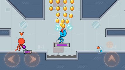 Screenshot 1: Perfect Escape: Stickman adventure and puzzle game