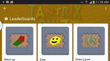 Screenshot 6: Tantrix Quiz