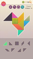 Screenshot 22: Polygrams - Tangram Puzzles