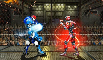 Screenshot 4: Robot Fight Street Brawlers