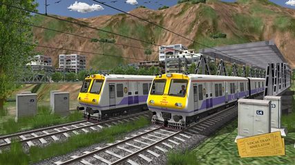 Screenshot 8: Indian Local Train Simulator