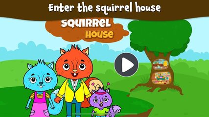 Screenshot 8: Animal Town - My Squirrel Home