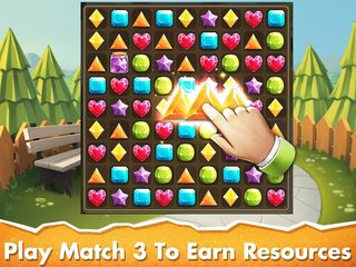 Screenshot 10: Mystery Island lost magic city
