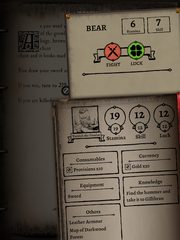 Screenshot 10: Fighting Fantasy Classics – text based story game