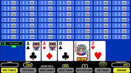 Screenshot 3: Fifty Play Poker