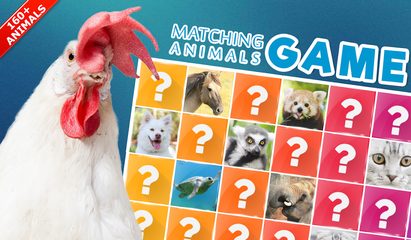 Screenshot 1: Match Game: Animals