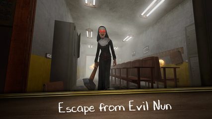 Screenshot 1: Evil Nun Maze: Endless Escape